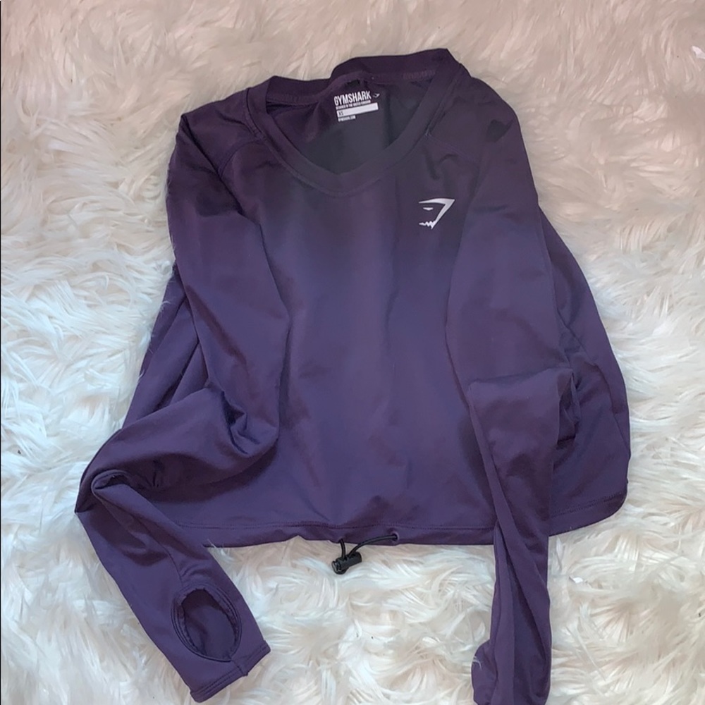 Gymshark croptop